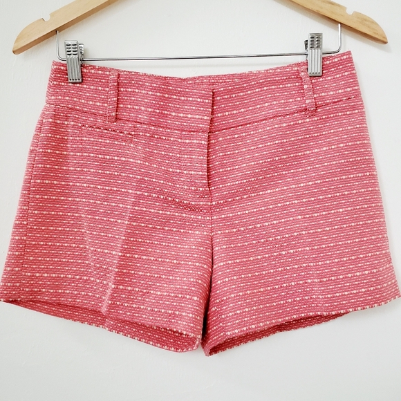 Ann Taylor Pants - ANN TAYLOR LOFT TEXTURED COTTON BERMUDA SHORTS